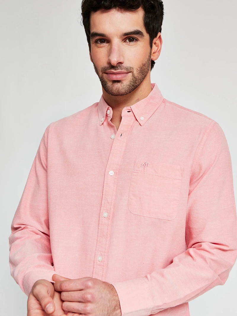 CAMISA HOMBRE ROBERT LEWIS ALGODÓN MANGA LARGA - 3