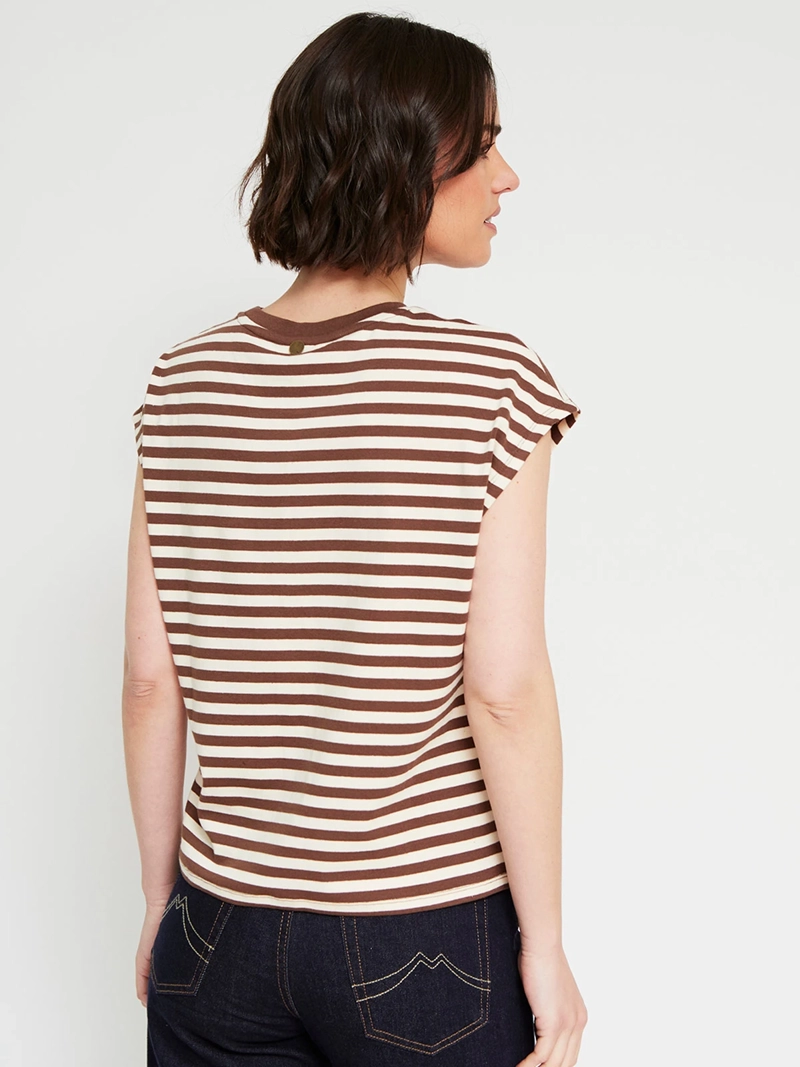 POLERA MUJER REGATTA ALGODÓN MANGA CORTA - 2