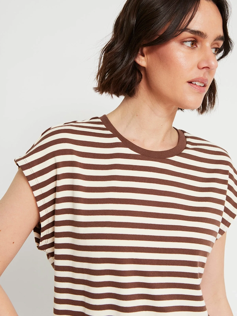 POLERA MUJER REGATTA ALGODÓN MANGA CORTA - 3