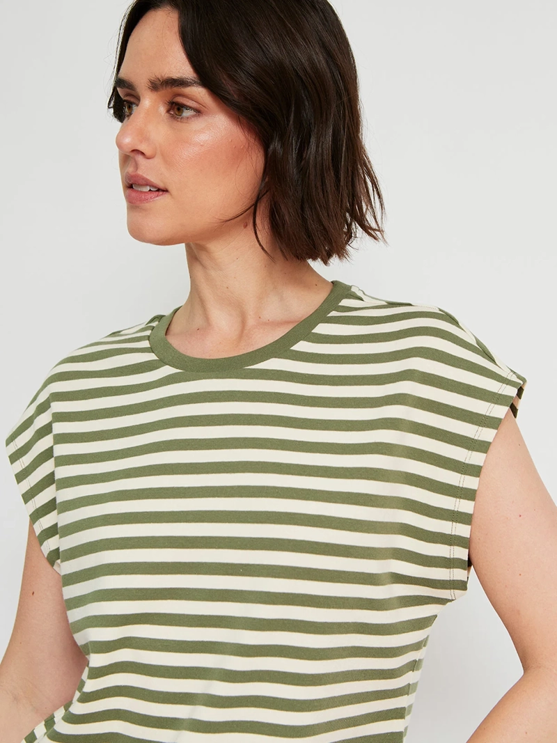 POLERA MUJER REGATTA ALGODÓN MANGA CORTA - 3