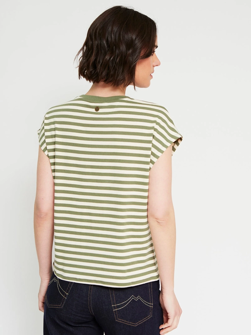 POLERA MUJER REGATTA ALGODÓN MANGA CORTA - 2