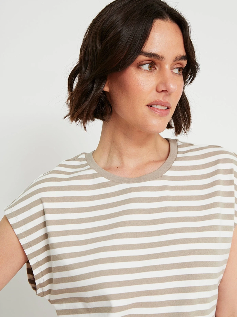 POLERA MUJER REGATTA ALGODÓN MANGA CORTA - 3