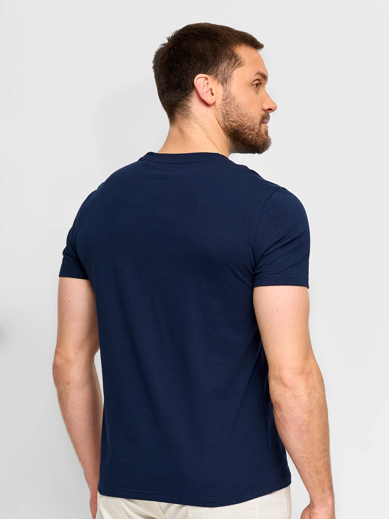 POLERA HOMBRE KENNETH STEVENS ALGODÓN CUELLO REDONDO MANGA CORTA - 2
