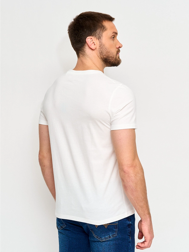 POLERA HOMBRE KENNETH STEVENS ALGODÓN CUELLO REDONDO MANGA CORTA - 2