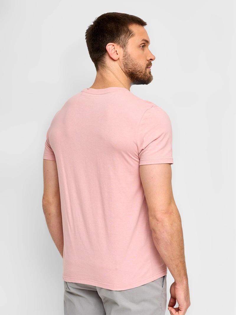 POLERA HOMBRE KENNETH STEVENS ALGODÓN CUELLO REDONDO MANGA CORTA - 2