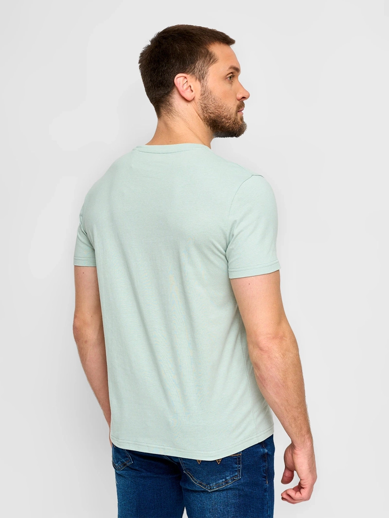 POLERA HOMBRE KENNETH STEVENS ALGODÓN CUELLO REDONDO MANGA CORTA - 2