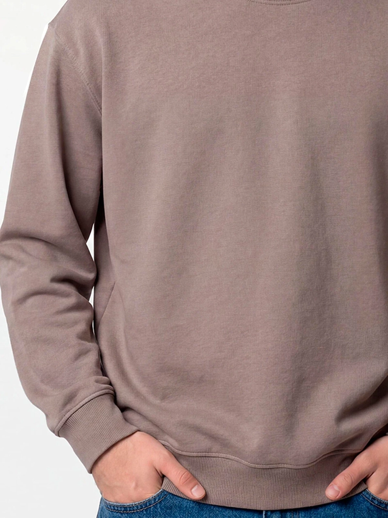 POLERÓN HOMBRE INDEX ALGODÓN CUELLO REDONDO OVERSIZE LAVADO - 4