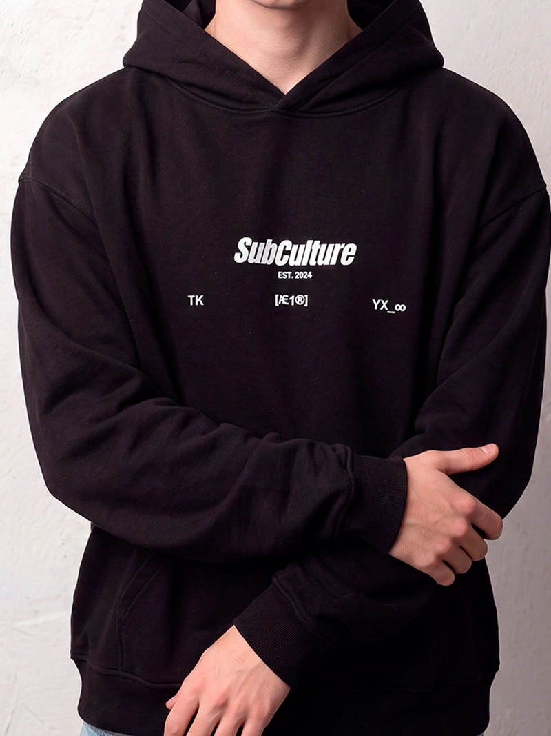 POLERÓN HOMBRE INDEX ALGODÓN LAVADO OVERSIZE - 4
