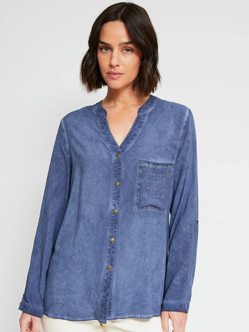 BLUSA MUJER REGATTA MANGA LARGA - 2