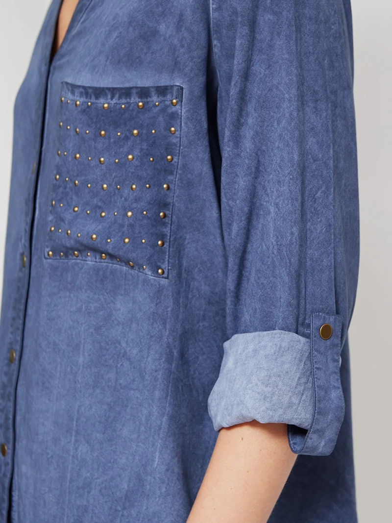 BLUSA MUJER REGATTA MANGA LARGA - 4