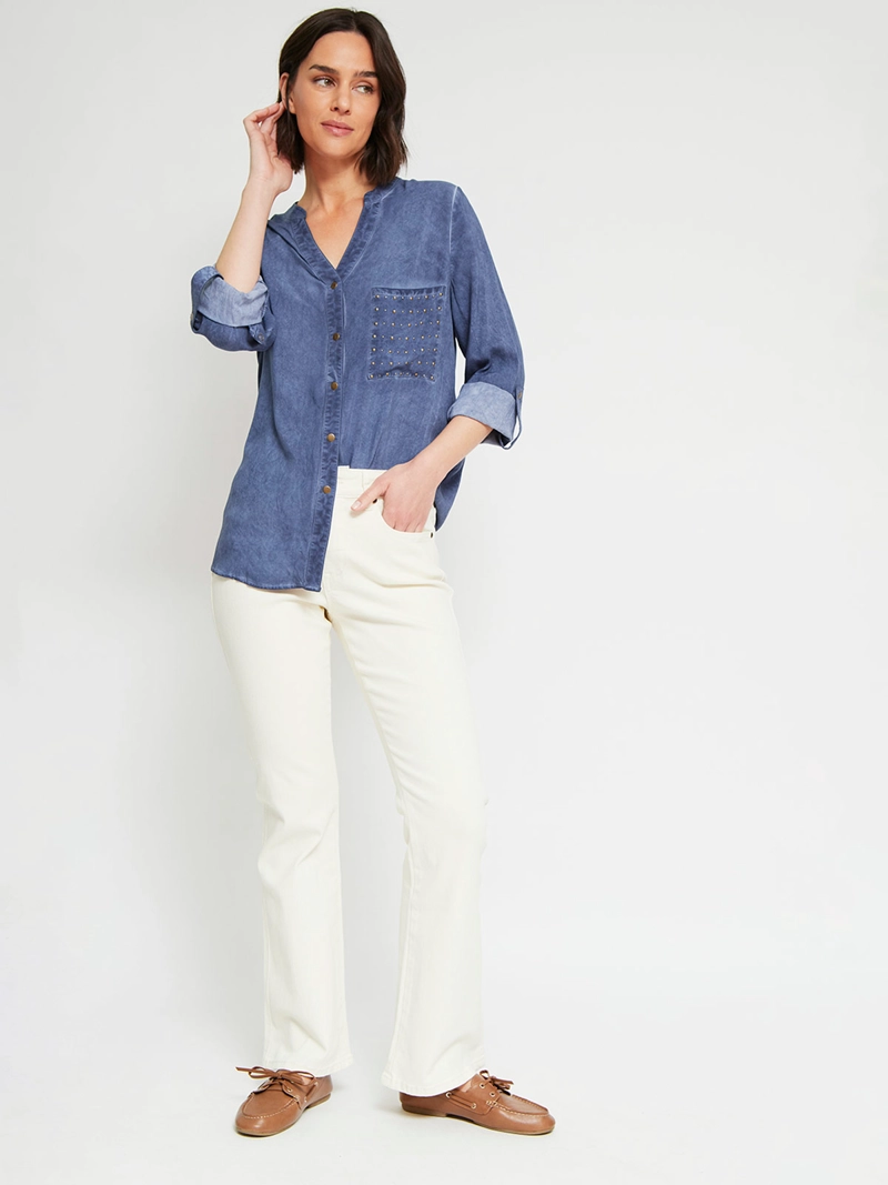 BLUSA MUJER REGATTA MANGA LARGA - 5