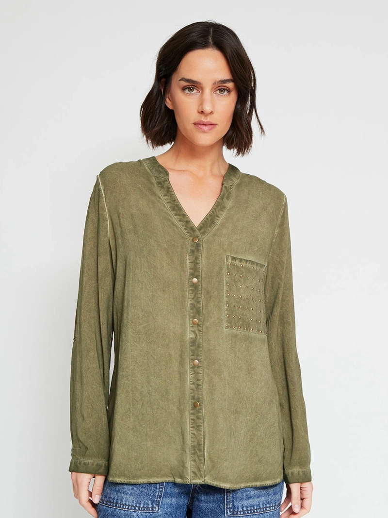 BLUSA MUJER REGATTA MANGA LARGA - 2