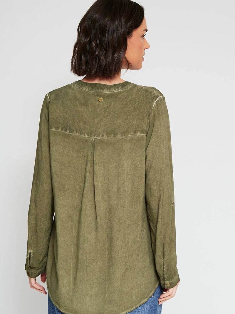 BLUSA MUJER REGATTA MANGA LARGA - 3