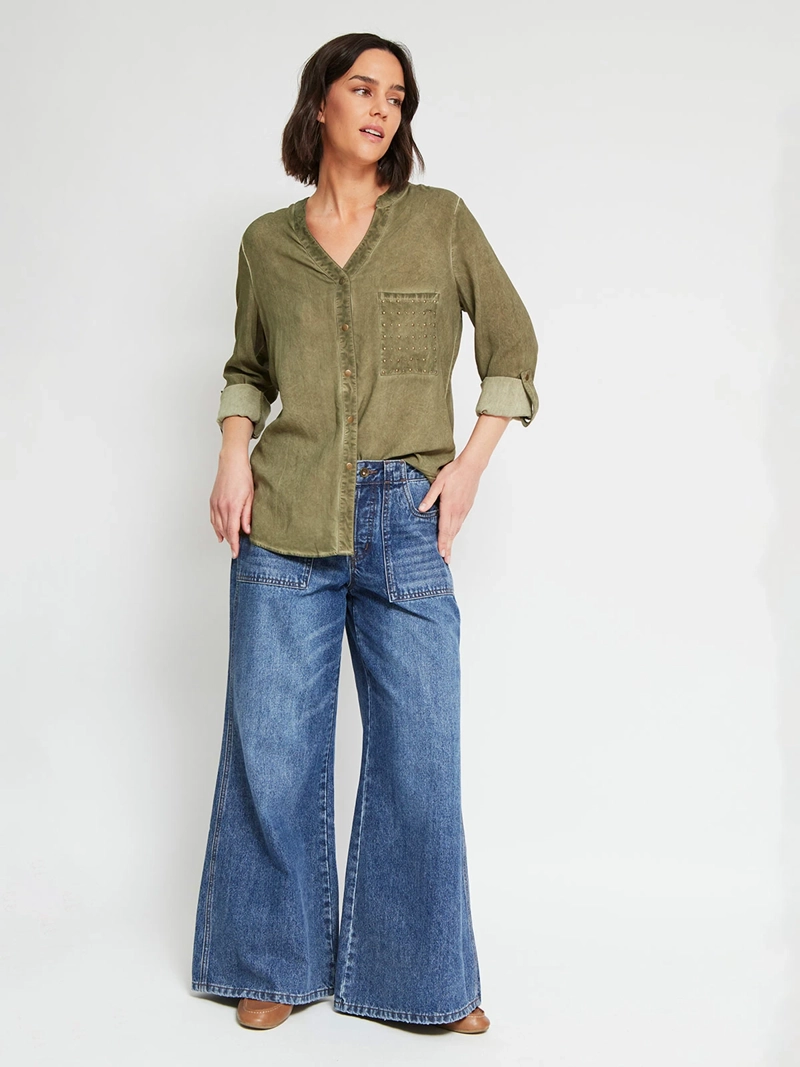 BLUSA MUJER REGATTA MANGA LARGA - 5