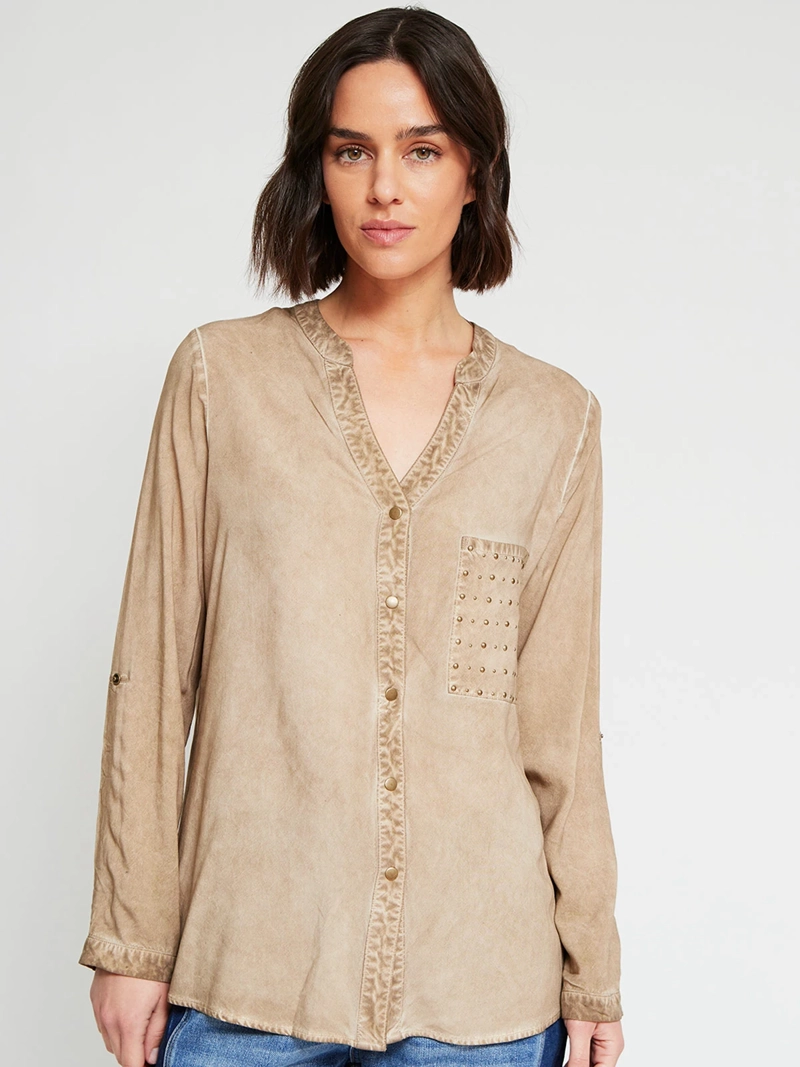 BLUSA MUJER REGATTA MANGA LARGA - 2
