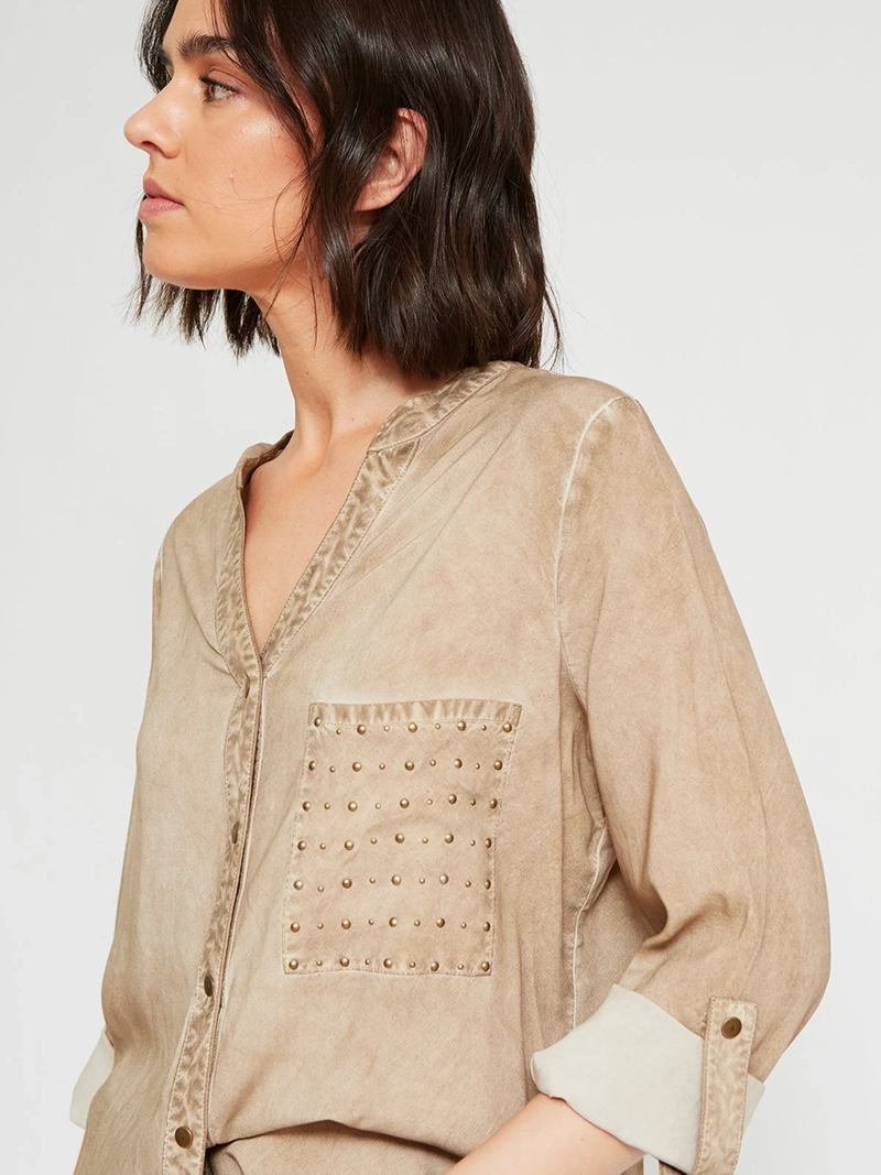 BLUSA MUJER REGATTA MANGA LARGA - 4