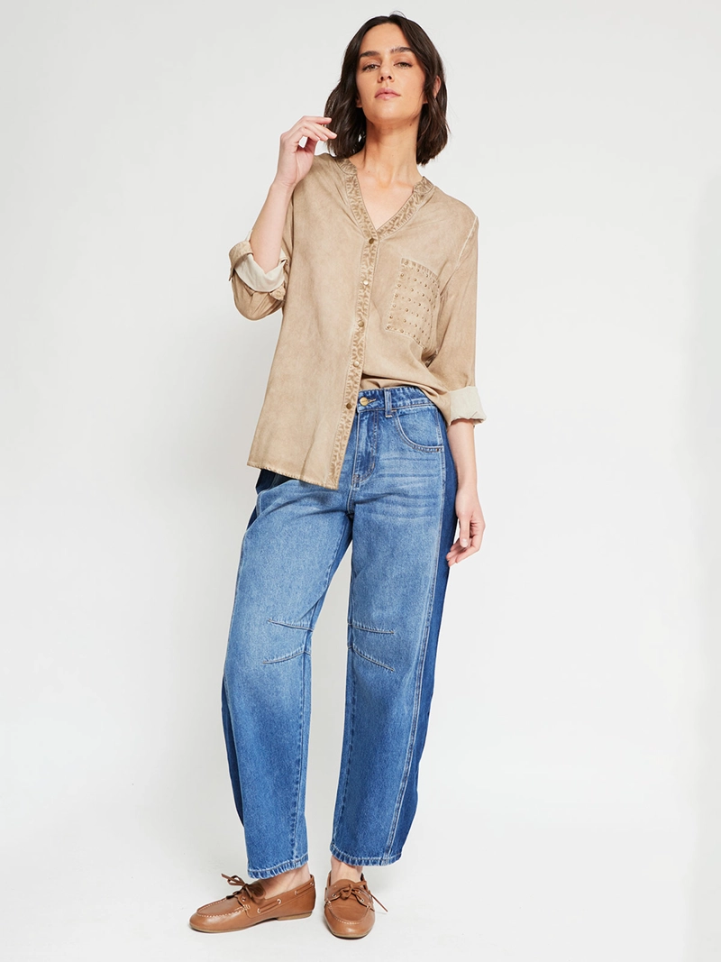 BLUSA MUJER REGATTA MANGA LARGA - 5