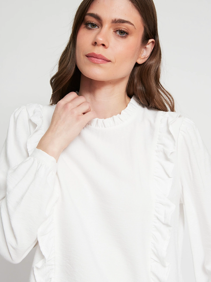 BLUSA MUJER REGATTA MANGA LARGA VUELOS - 4