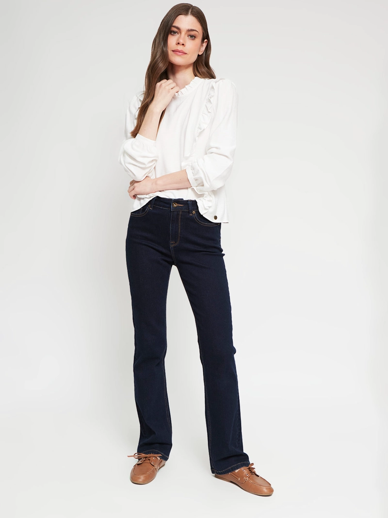 BLUSA MUJER REGATTA MANGA LARGA VUELOS - 5