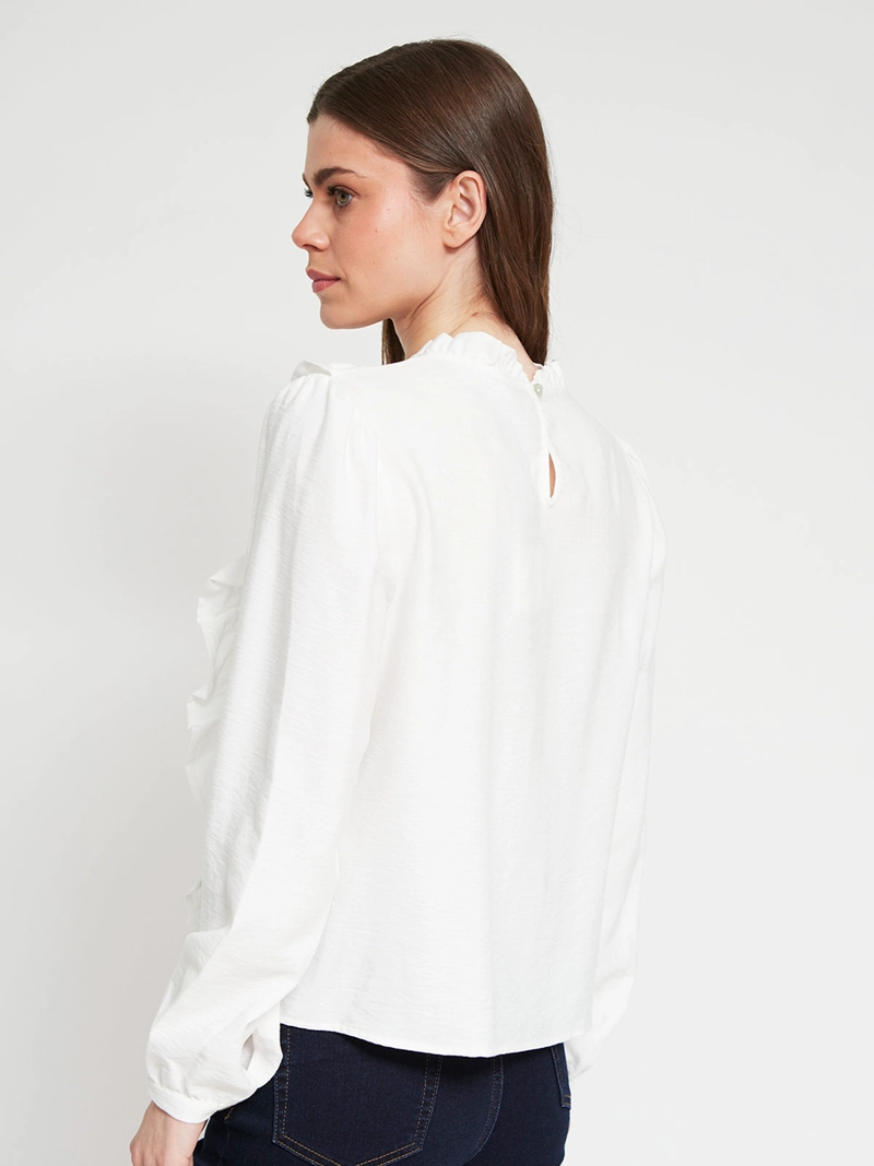 BLUSA MUJER REGATTA MANGA LARGA VUELOS - 3