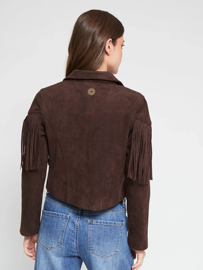CHAQUETA MUJER TATIENNE FLECOS - 3