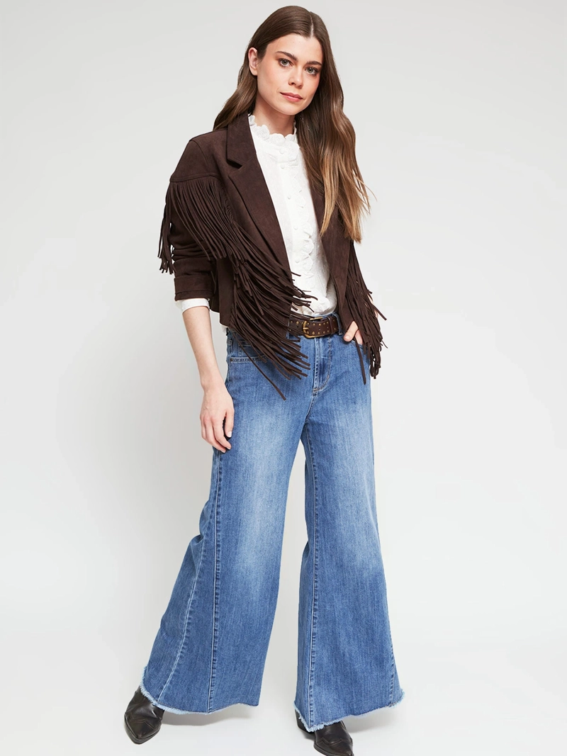 CHAQUETA MUJER TATIENNE FLECOS - 5