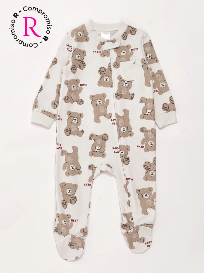 OSITO NIÑO BABY HARVEST ALGODÓN ESTAMPADO - 3