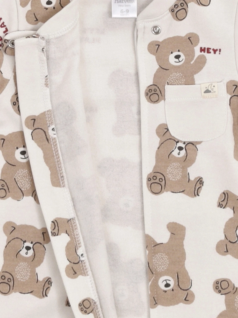 OSITO NIÑO BABY HARVEST ALGODÓN ESTAMPADO - 5