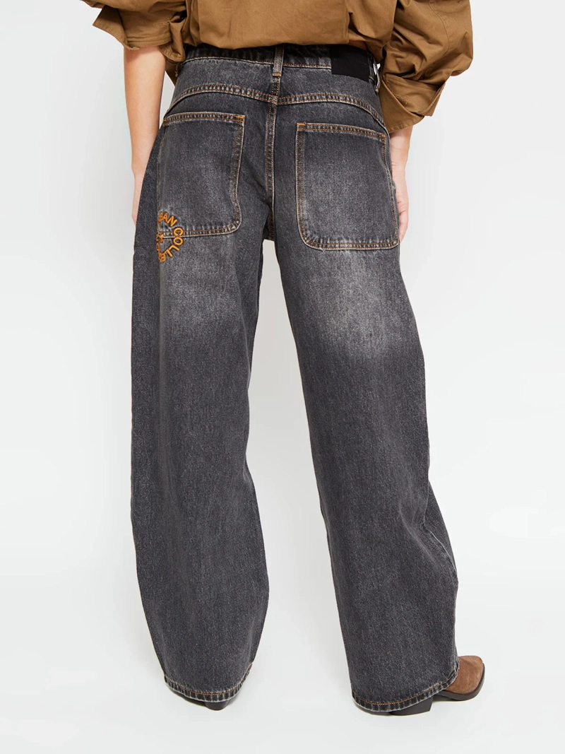 JEANS MUJER INDEX ALGODÓN BAGGY - 3