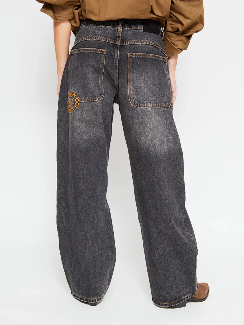 JEANS MUJER INDEX ALGODÓN BAGGY - 3
