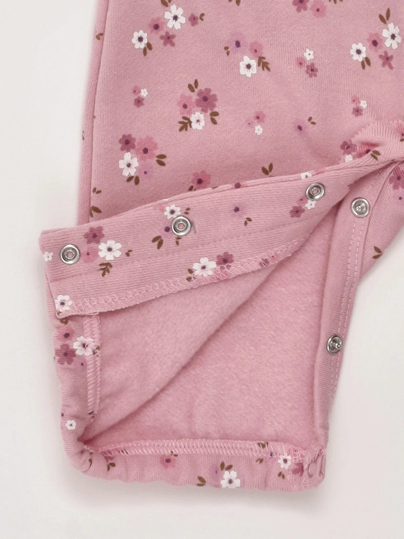 CONJUNTO JARDINERA + BODY NIÑA BABY HARVEST ALGODÓN  - 6