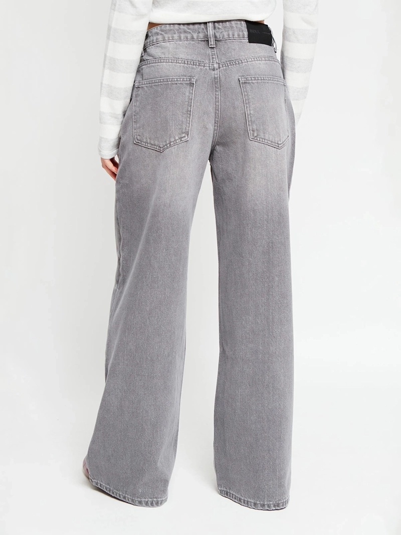 JEANS MUJER INDEX ALGODÓN CRUZADO - 3