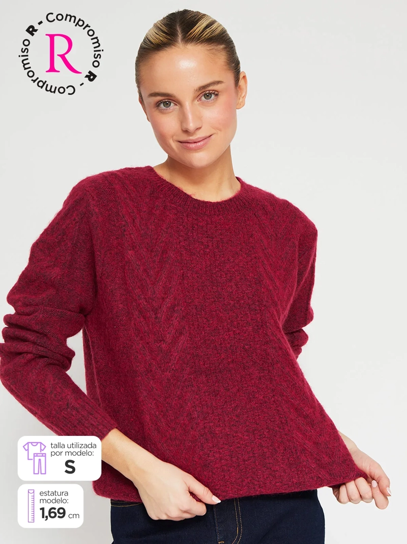 SWEATER MUJER PEPE JEANS LANA - 1