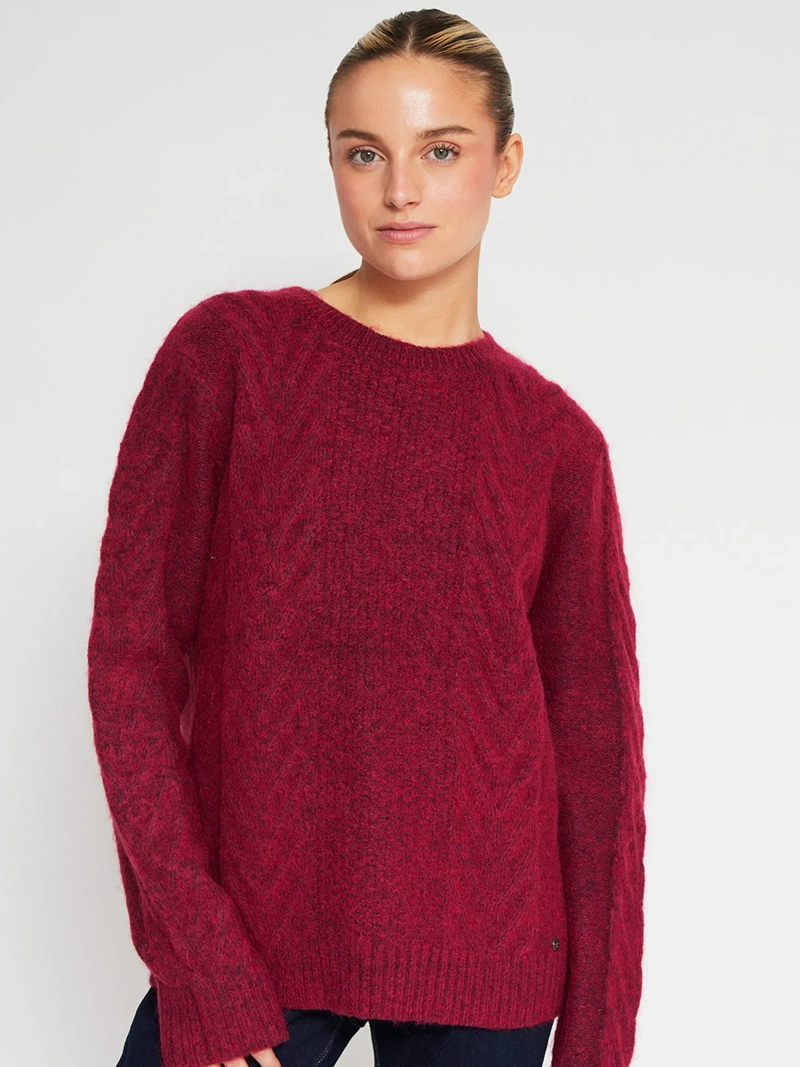 SWEATER MUJER PEPE JEANS LANA - 2