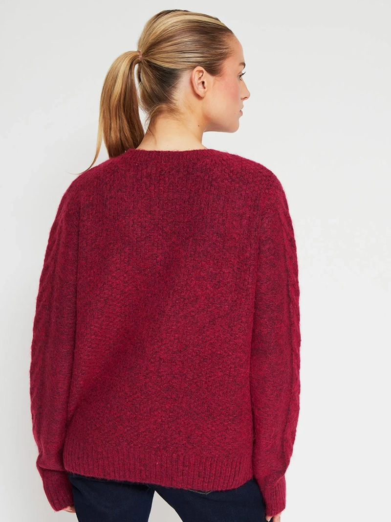 SWEATER MUJER PEPE JEANS LANA - 3