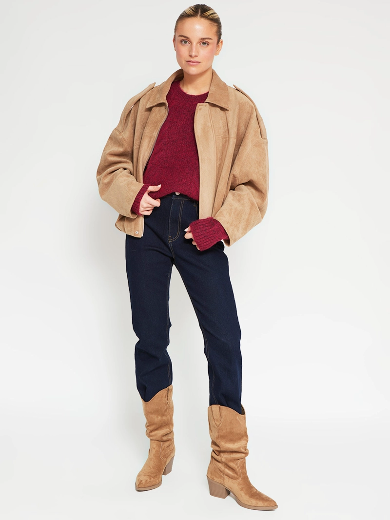SWEATER MUJER PEPE JEANS LANA - 5