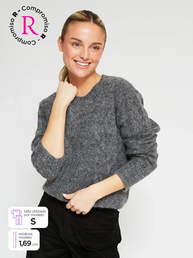 SWEATER MUJER PEPE JEANS LANA - 1
