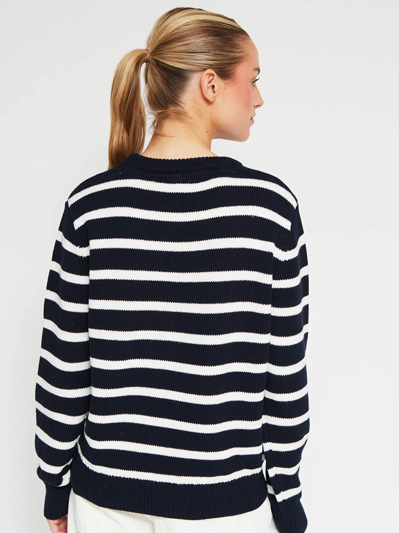 SWEATER MUJER PEPE JEANS ALGODÓN CORDÓN - 3
