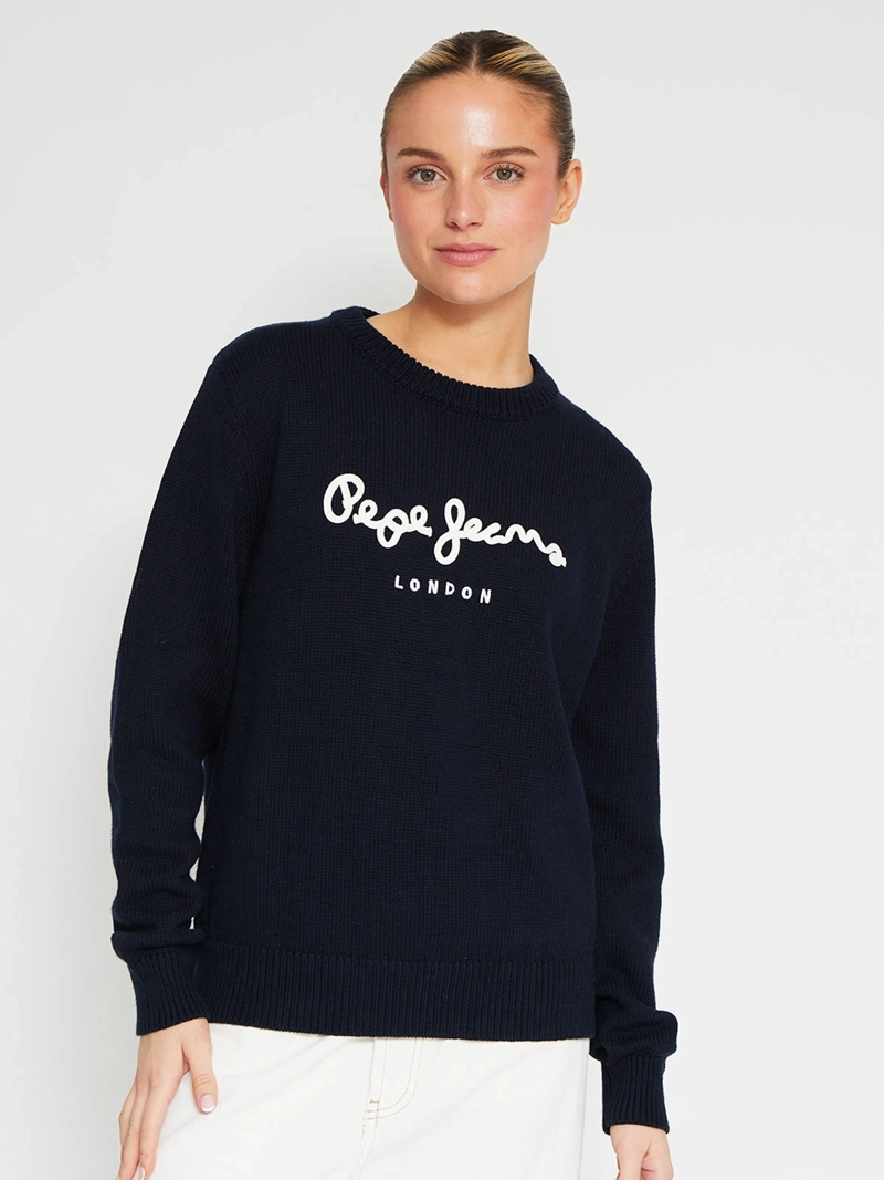 SWEATER MUJER PEPE JEANS ALGODÓN CORDÓN - 2