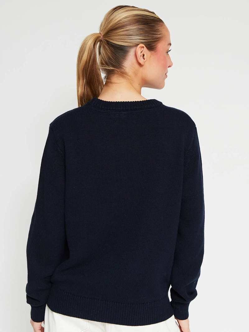 SWEATER MUJER PEPE JEANS ALGODÓN CORDÓN - 3