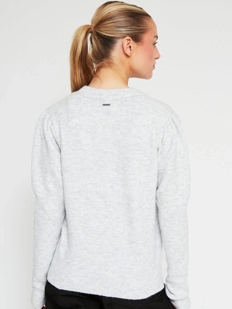 CARDIGAN MUJER BARBADOS TACHAS - 3