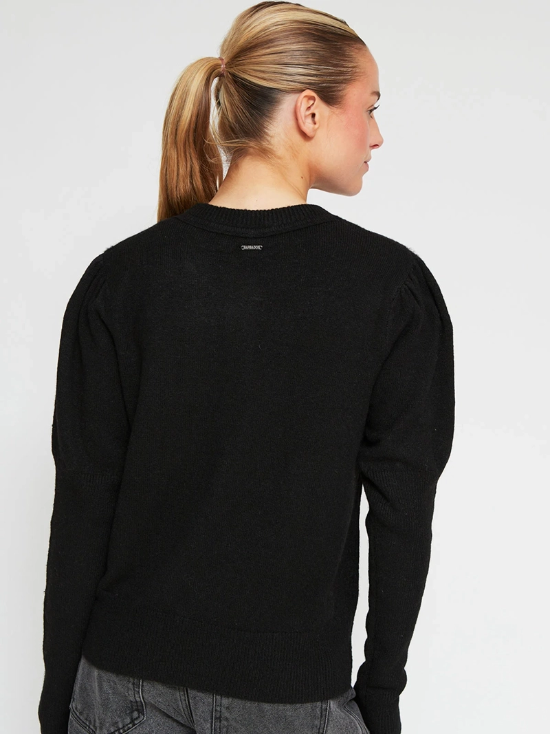CARDIGAN MUJER BARBADOS TACHAS - 3