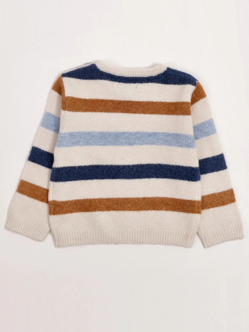 SWEATER NIÑO BABY HARVEST RAYAS - 4