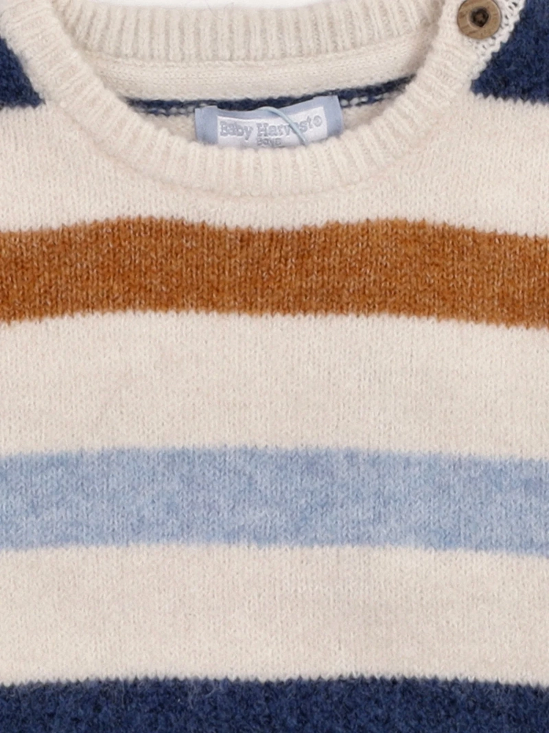 SWEATER NIÑO BABY HARVEST RAYAS - 5