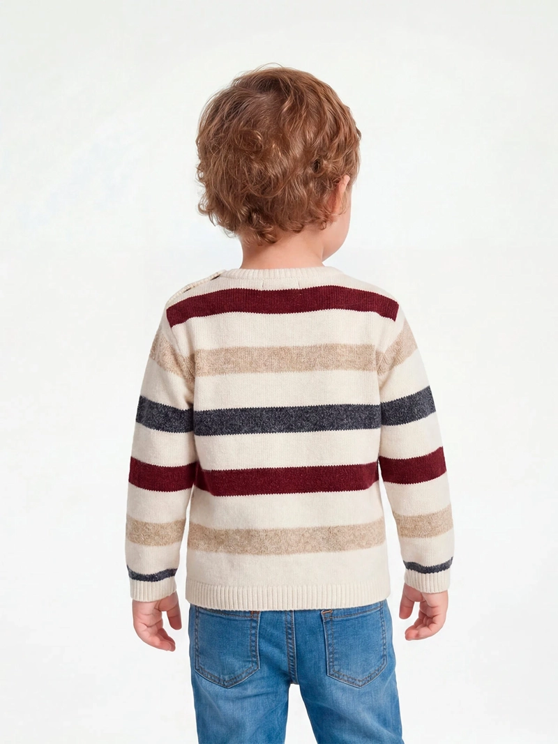 SWEATER NIÑO BABY HARVEST RAYAS - 2