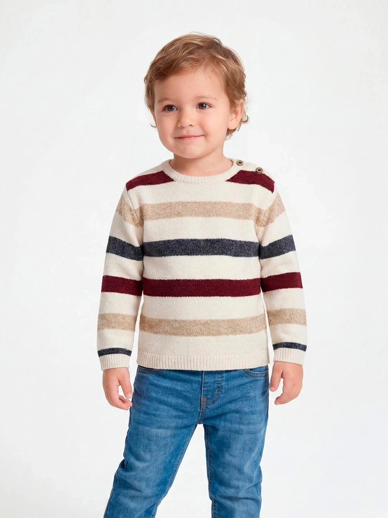 BABY HARVEST SWEATER NIÑO BABY HARVEST RAYAS