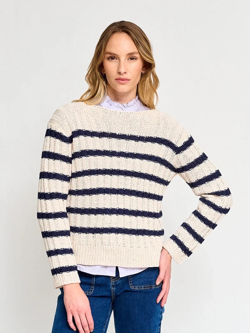 SWEATER MUJER REGATTA RAYADO - 2