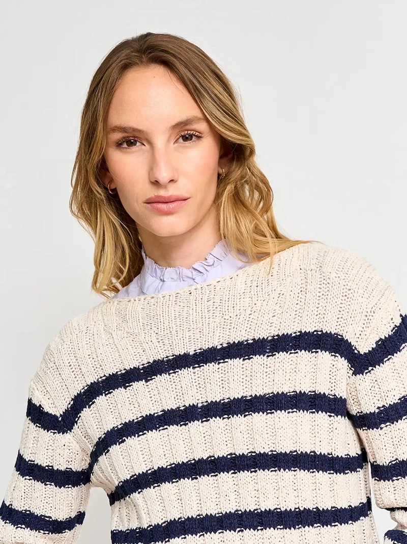 SWEATER MUJER REGATTA RAYADO - 4