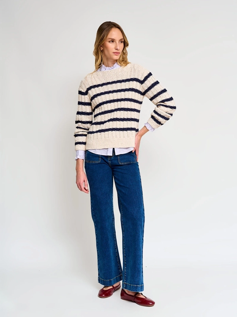 SWEATER MUJER REGATTA RAYADO - 5
