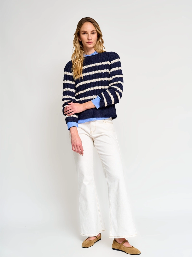 SWEATER MUJER REGATTA RAYADO - 5